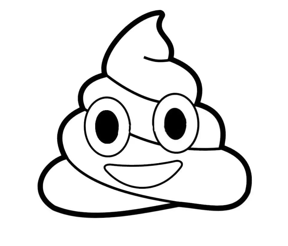 Emoji coloring pages