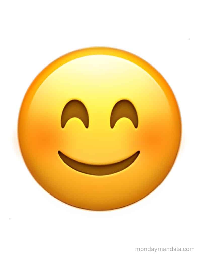 Printable emojis free high