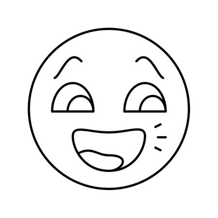 Smiley face coloring pages stock photos and images