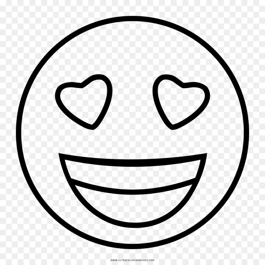 Emoji black and white png download