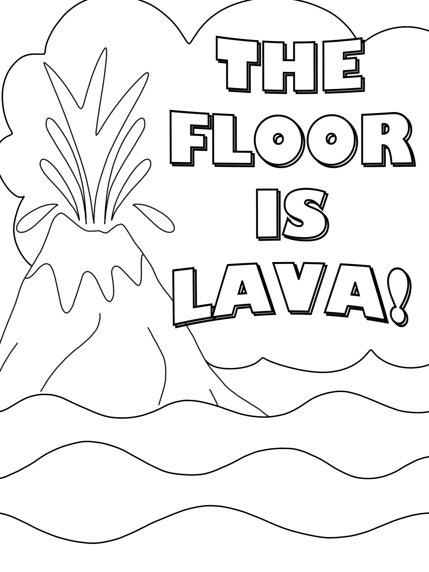 The floor is lava â amy barker willers
