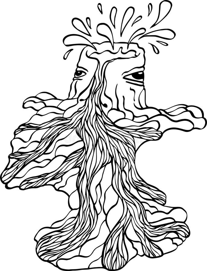 Lava coloring page stock illustrations â lava coloring page stock illustrations vectors clipart