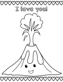 Valentines day puns coloring pages by kids and coffee tpt