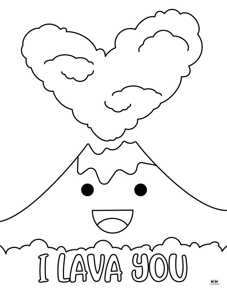 Heart coloring pages