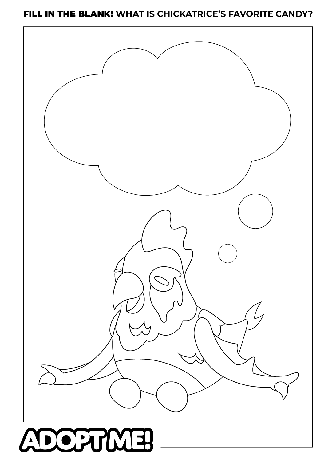 Adopt me on x post your finished coloring pages with the hashtag coloradoptme and your roblox username by tomorrow for a chance to win a lava dragon and fr potions ðð more