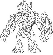 Coloring pages eldrador creatures