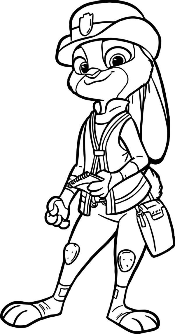 Printable policeman coloring pages pdf