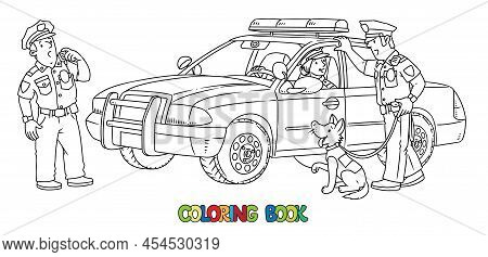 Police officers vector photo free trial bigstock