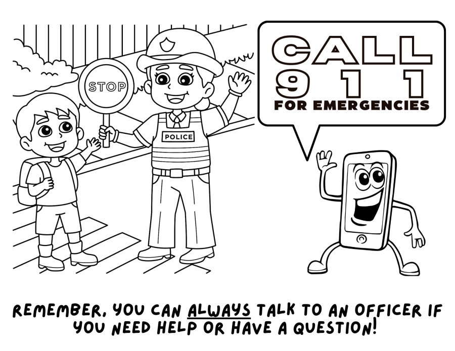 Nacogdoches law enforcement foundation creates coloring book for children