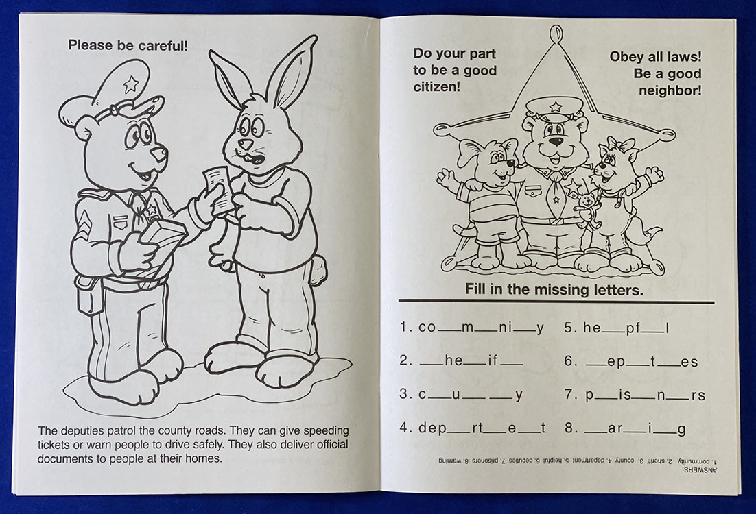 Coloring book