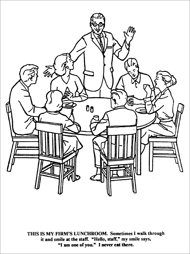 Coloring book for lawyers