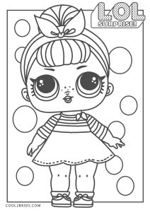 Free printable lol coloring pages for kids