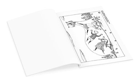 The wuggly ump and other delights coloring book coloring book â