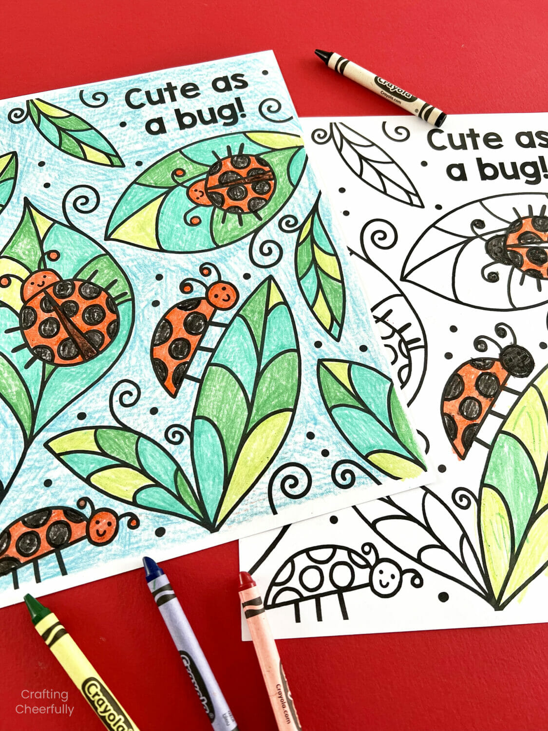 Free printable coloring pages for kids