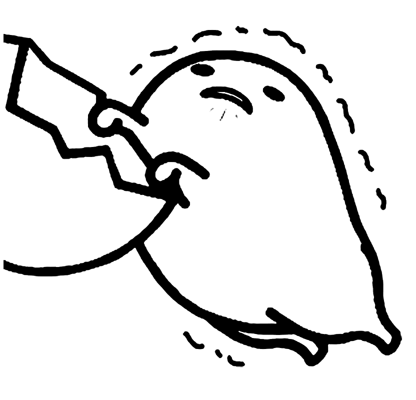 Gudetama coloring pages printable for free download