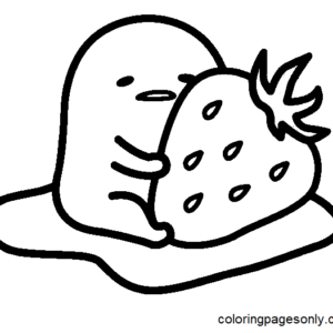Gudetama coloring pages printable for free download