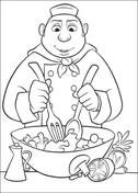 Ratatouille coloring pages free coloring pages