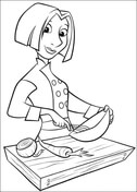 Ratatouille coloring pages free coloring pages