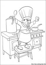 Ratatouille coloring pages on coloring