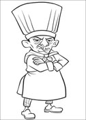 Ratatouille coloring pages free coloring pages