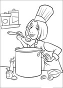 Ratatouille coloring pages free coloring pages