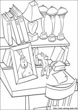 Ratatouille coloring pages on coloring