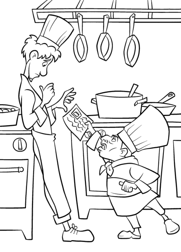 Coloring page