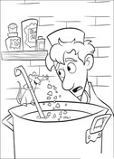 Ratatouille coloring pages free coloring pages
