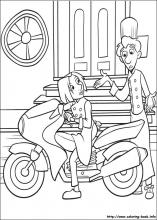 Ratatouille coloring pages on coloring