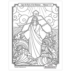 Christus coloring page