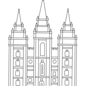Lds coloring pages printable for free download