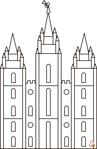 Discover inspirational lds coloring pages for kids and adults