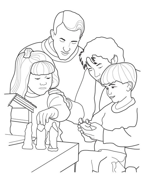 Coloring pagesâchristmas