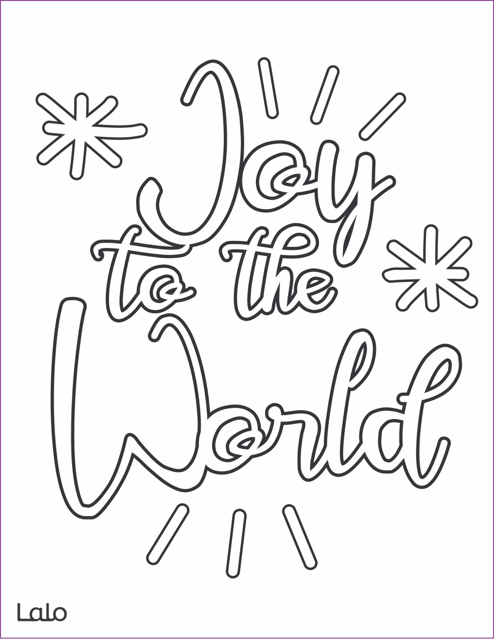 Christmas coloring sheets