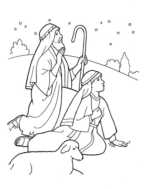 Coloring pagesâchristmas