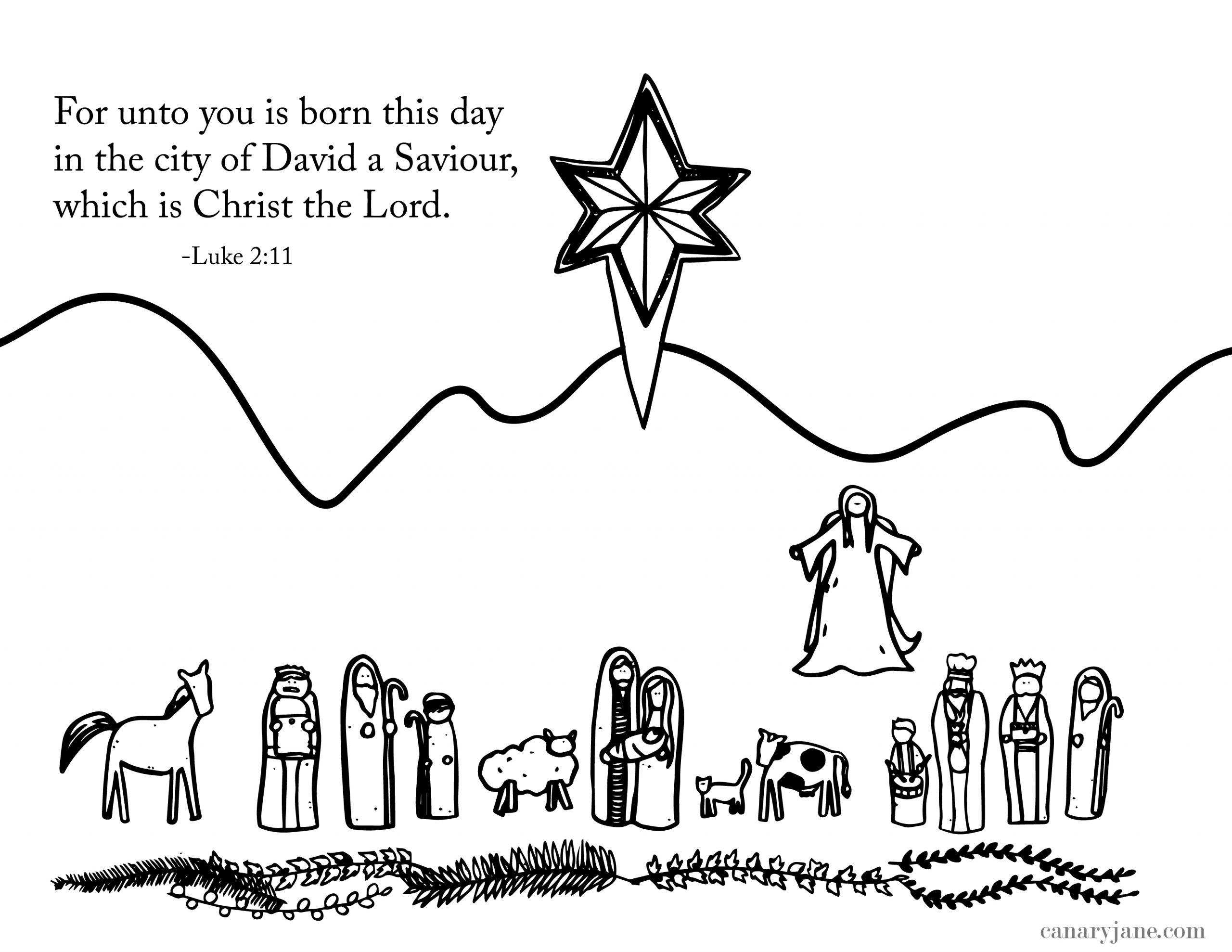 Kids christmas coloring pages funsheets printables bundle