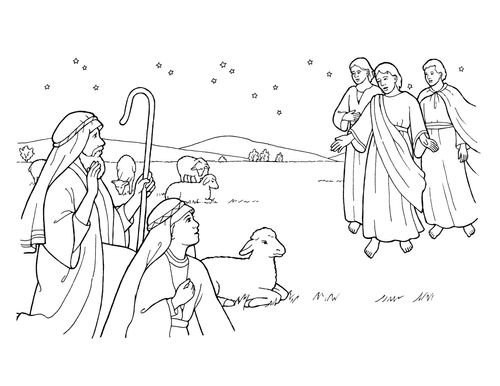 Coloring pagesâchristmas