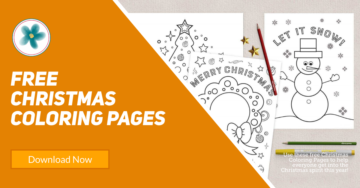 Free christmas coloring pages