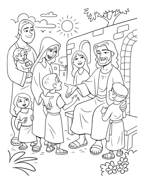 Coloring pagesâgeneral