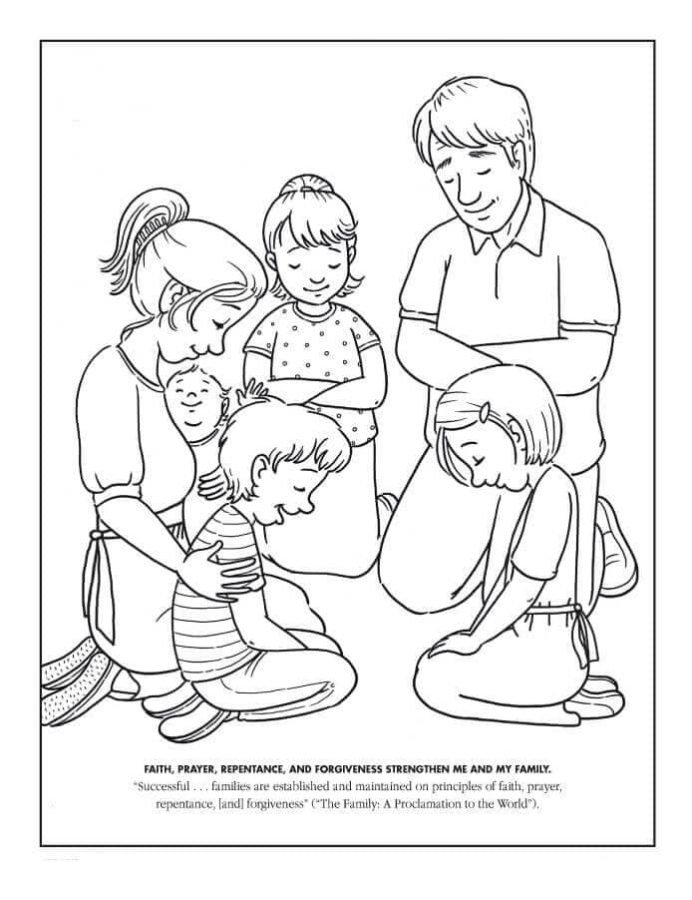 Lds coloring pages printable for free download