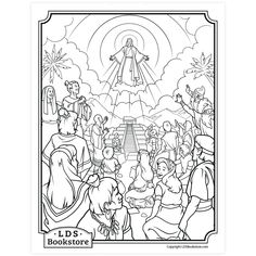 Best lds coloring pages ideas lds coloring pages coloring pages lds