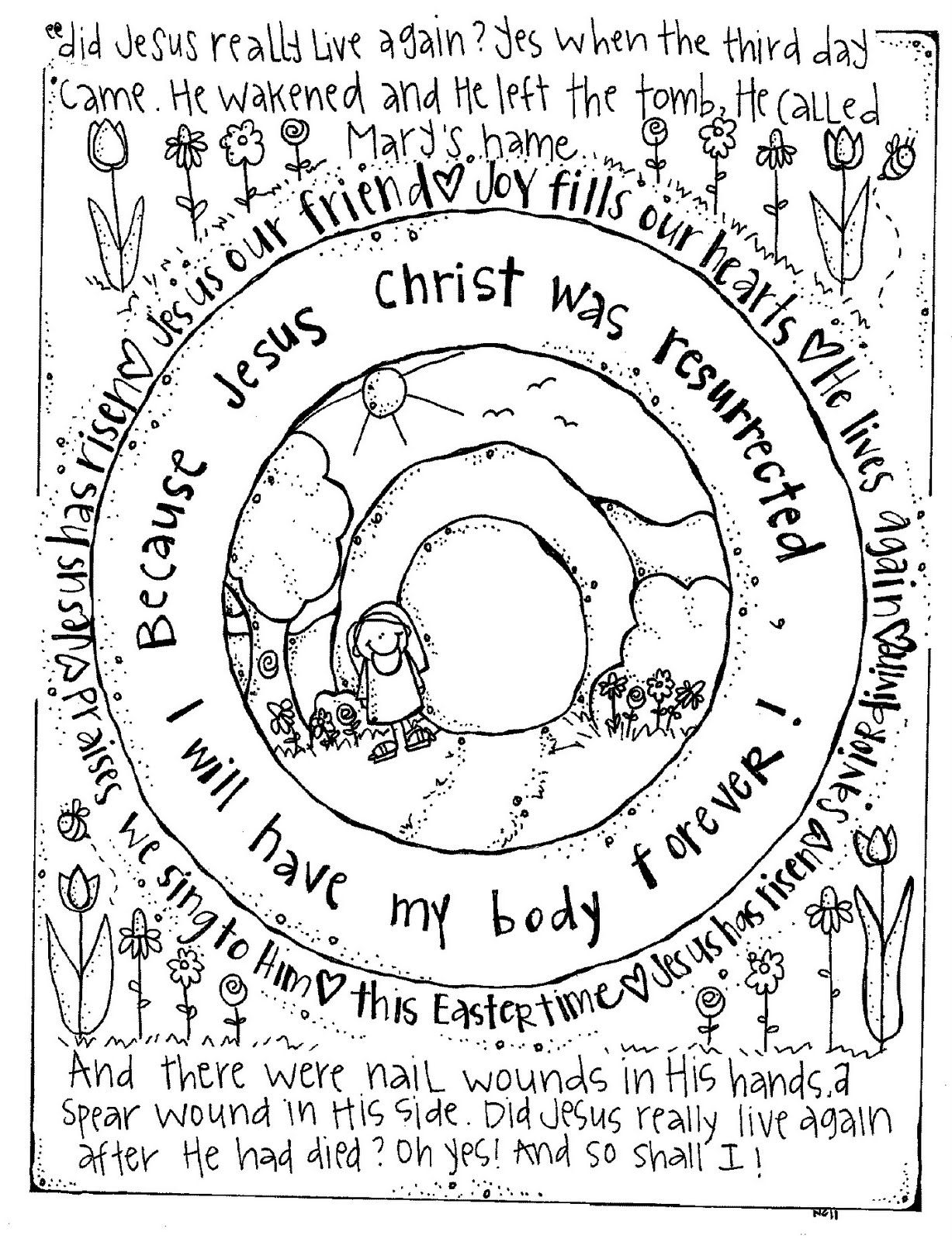 Melonheadz lds illustrating lds easter easter coloring pages lds coloring pages