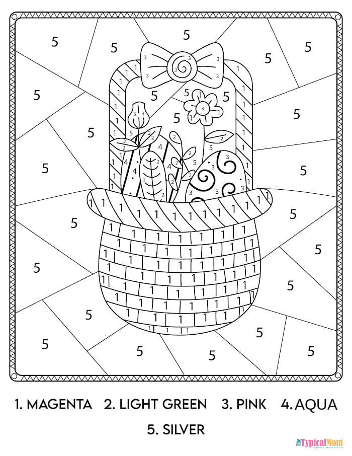 Free printable bunny coloring pages