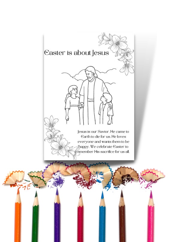 Easter coloring pages jesus he is risen free printable church religion print outs coloring sheets sunday school preschool christian