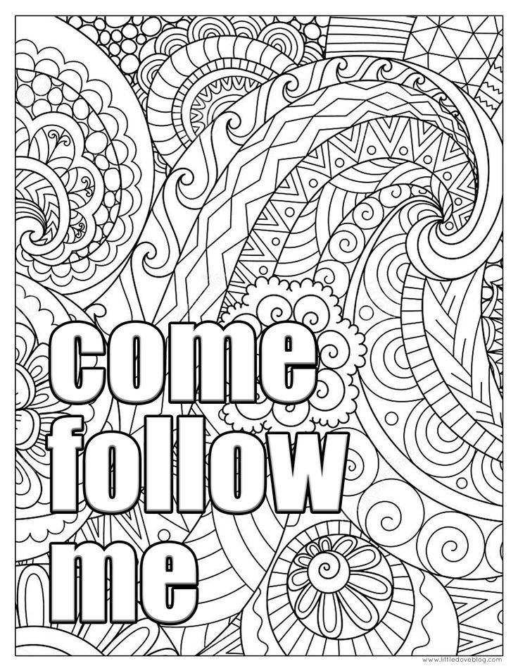 General conference coloring pages for adults