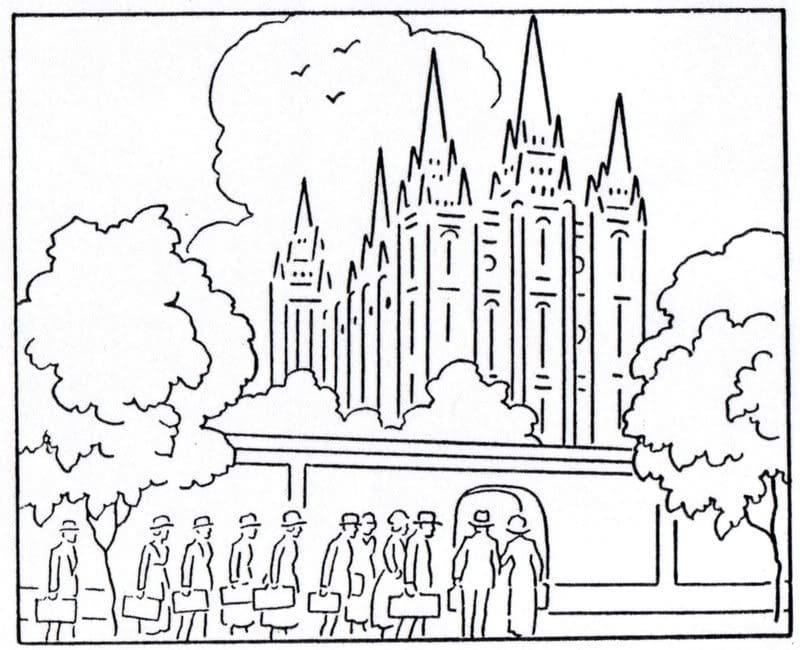 Lds coloring pages printable for free download