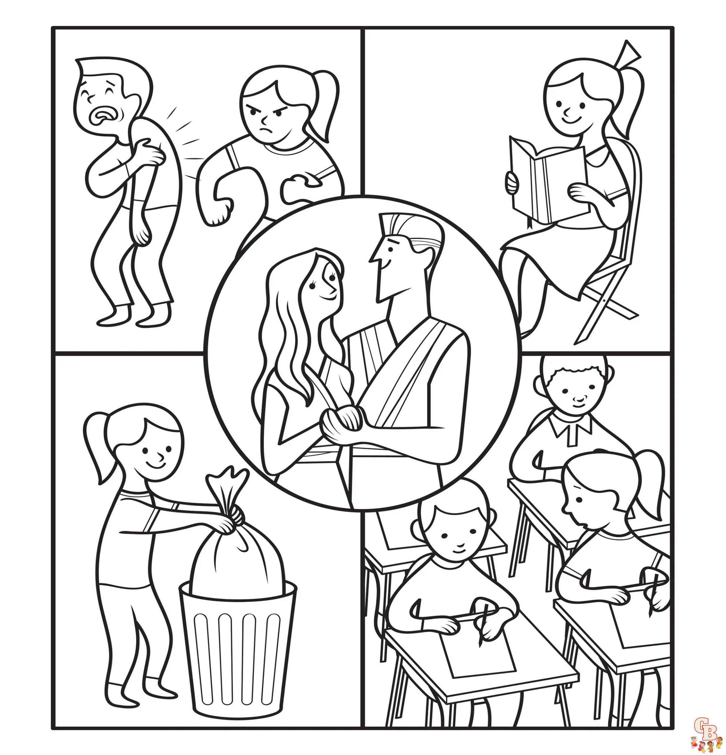 Discover inspirational lds coloring pages for kids and adults