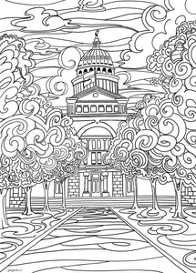 Onheart coloring page by illustrations