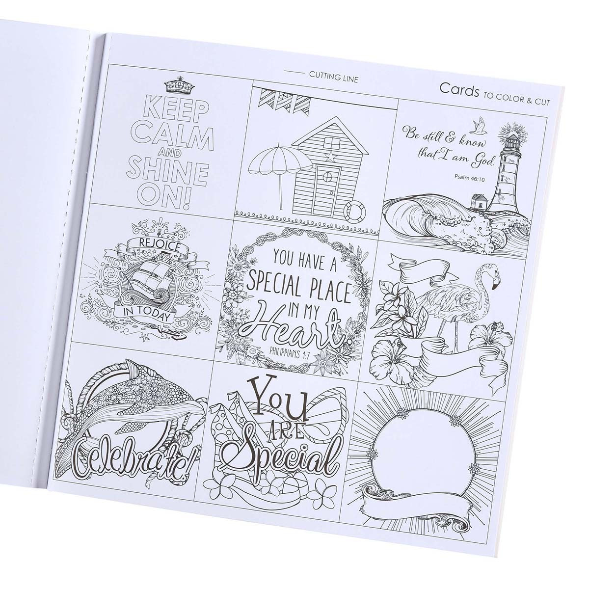 We have this hope inspirational coloring book for adults
