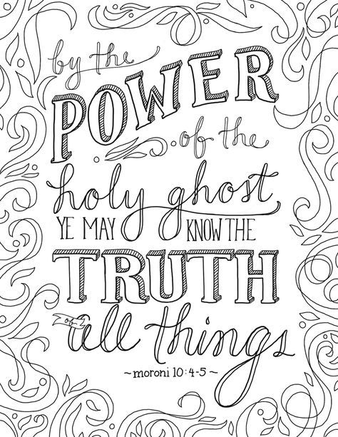 Just what i squeeze in the truth of all things